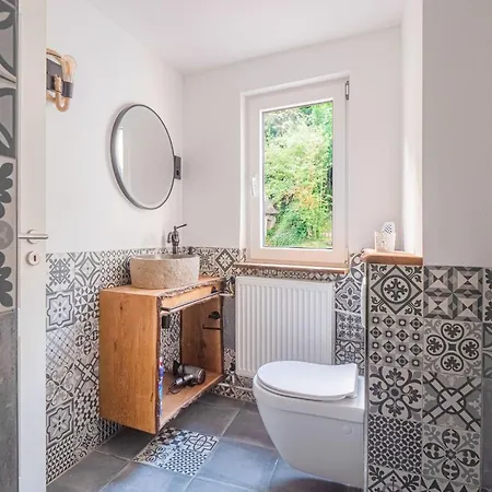 Apartamento Cosy In With Barbecue Sankt Goarshausen