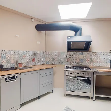 Apartamento Cosy In With Barbecue *