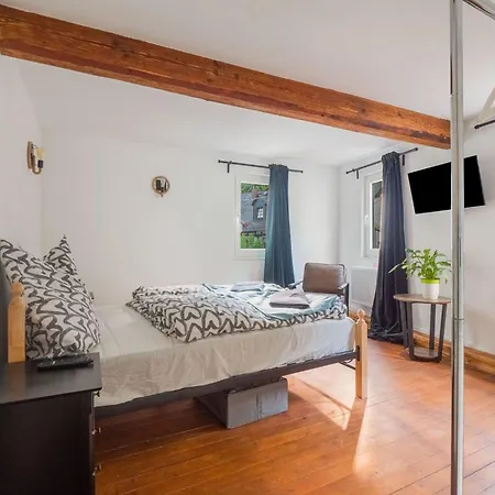 Apartamento Cosy In With Barbecue Sankt Goarshausen