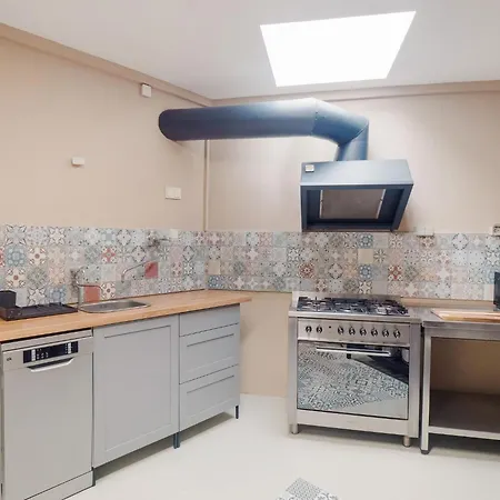 Apartamento Cosy In With Barbecue