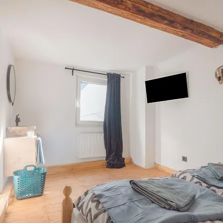 Cosy In With Barbecue Apartamento Sankt Goarshausen