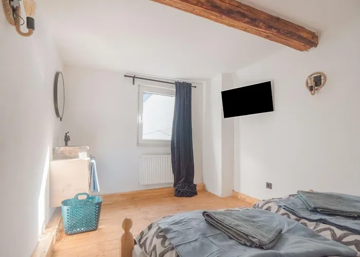 Cosy In With Barbecue Apartment Sankt Goarshausen