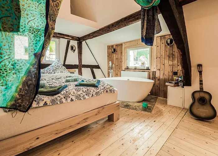 Apartment Cosy In With Barbecue