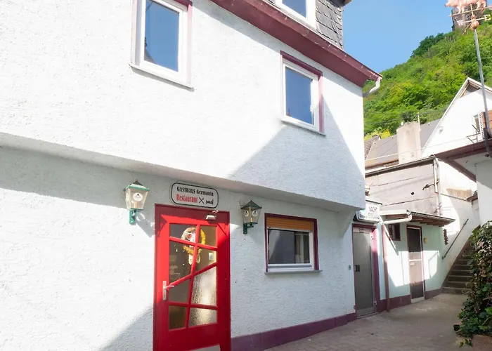 Cosy In With Barbecue Sankt Goarshausen