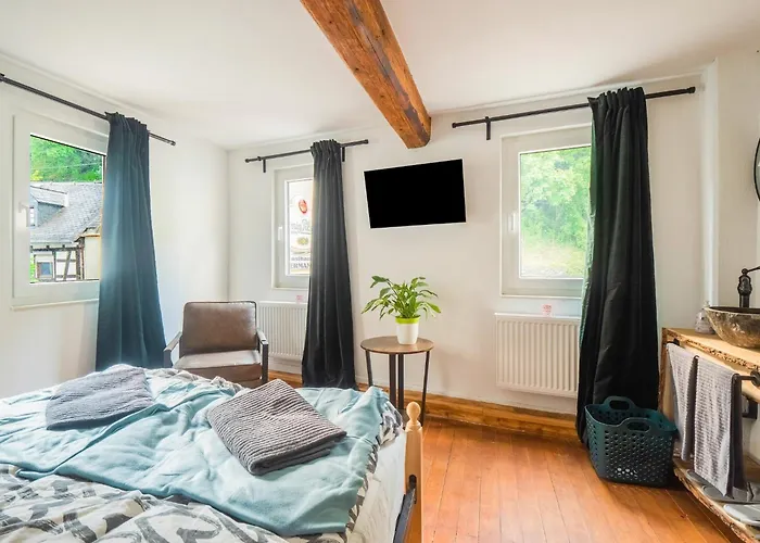 Apartment Cosy In With Barbecue Sankt Goarshausen